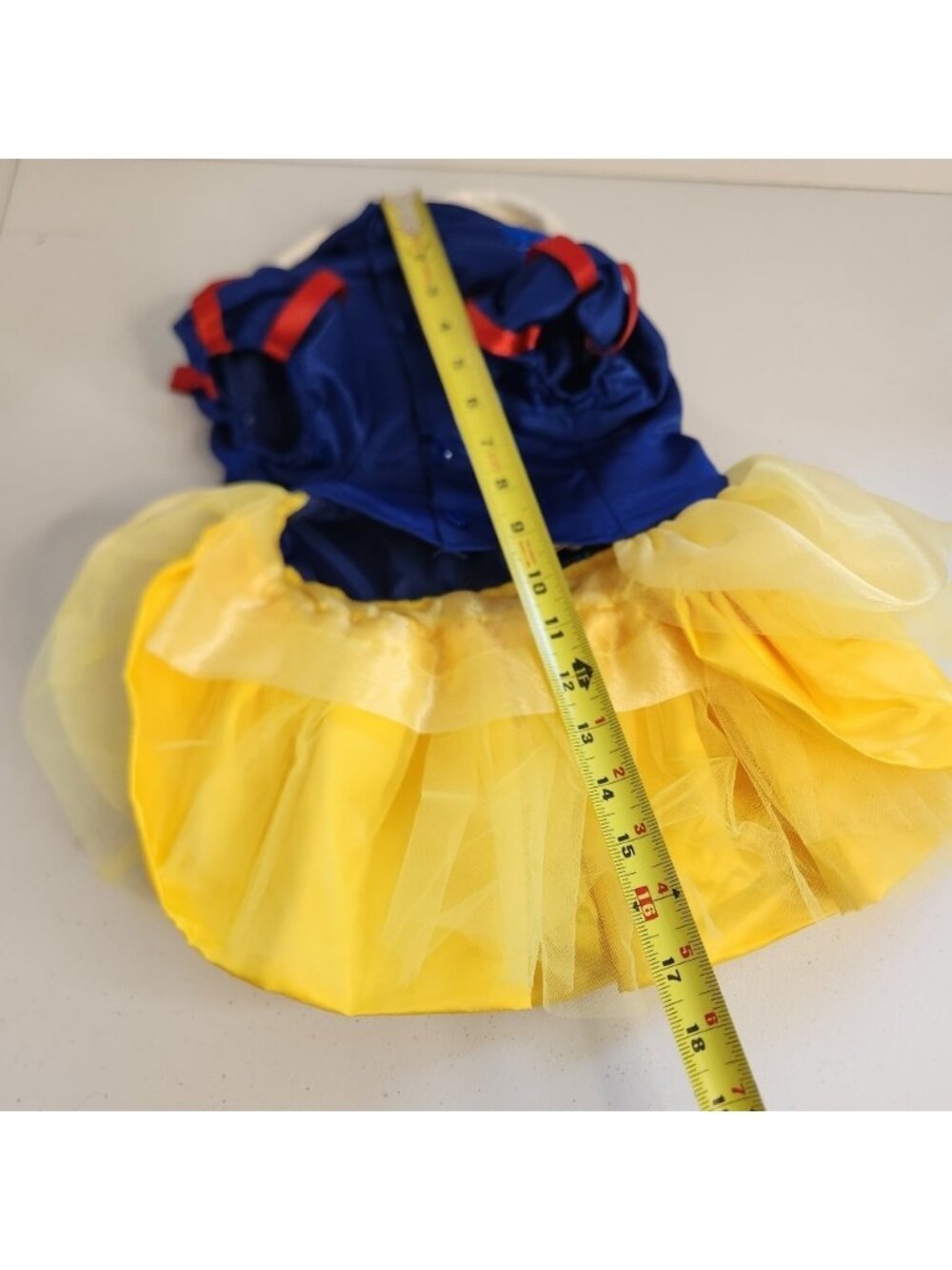 Disney Princess Snow White Halloween Pet Costume Size XL Fits Medium - Picture 6 of 7